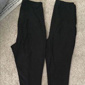 2 pairs Isabel Maternity workout material pants